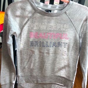 Cozy Crew Girls Art Class Sweatshirt M 7/8